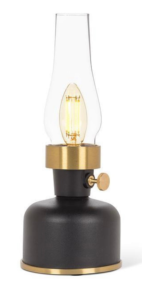 Small LED Lamp Lantern-Black
