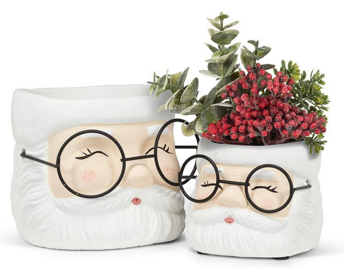 Santa Planter-Large