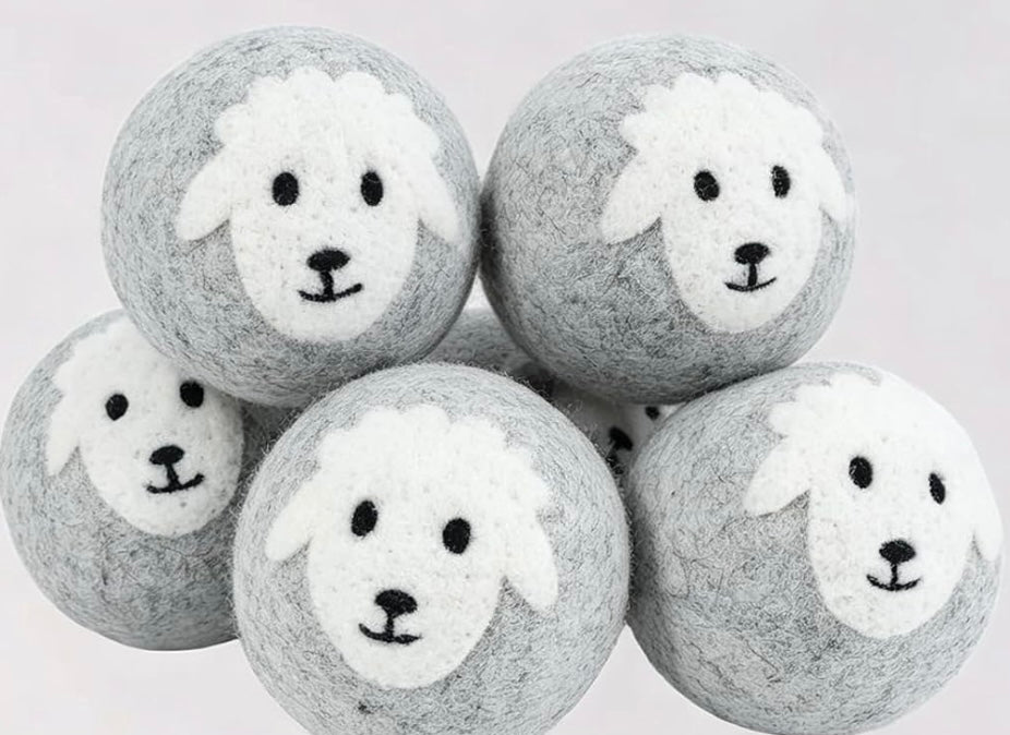 100% New Zealand Wool Dryer Balls