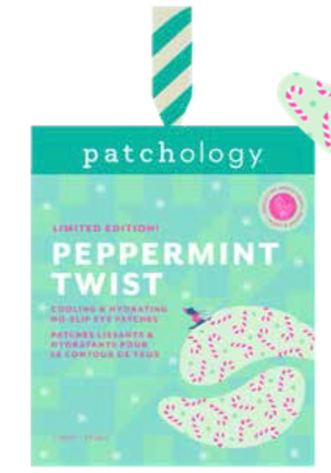 Peppermint Twist Eye Patches-pack of 5