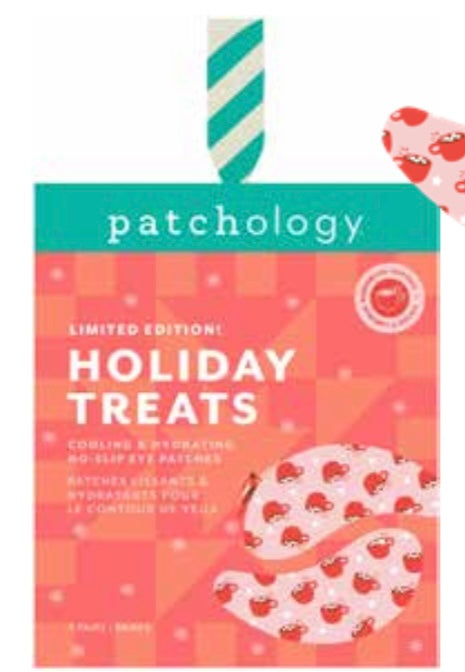 Holiday Treats Eye Patches-pack of 5