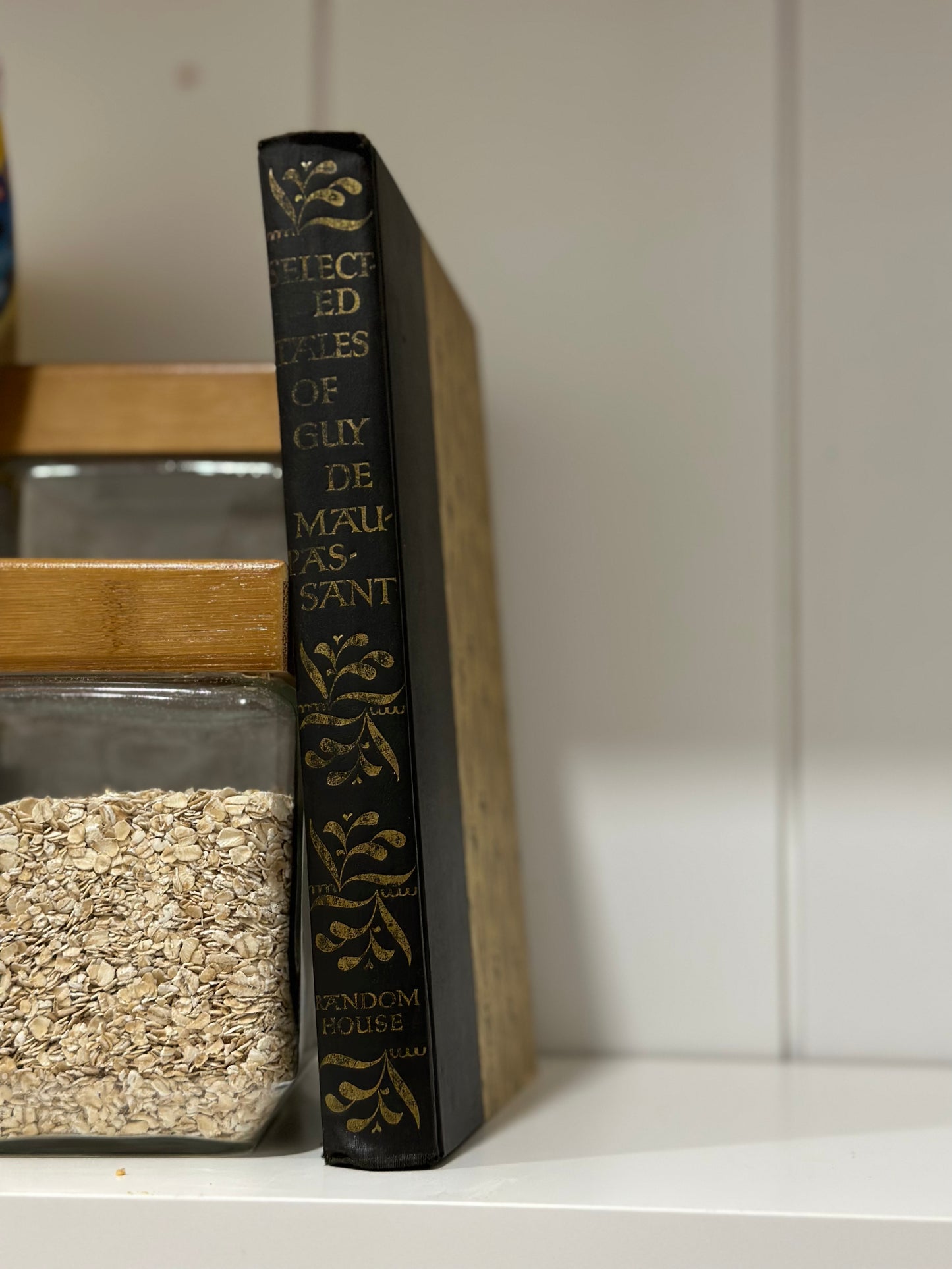 Vintage hardcover book