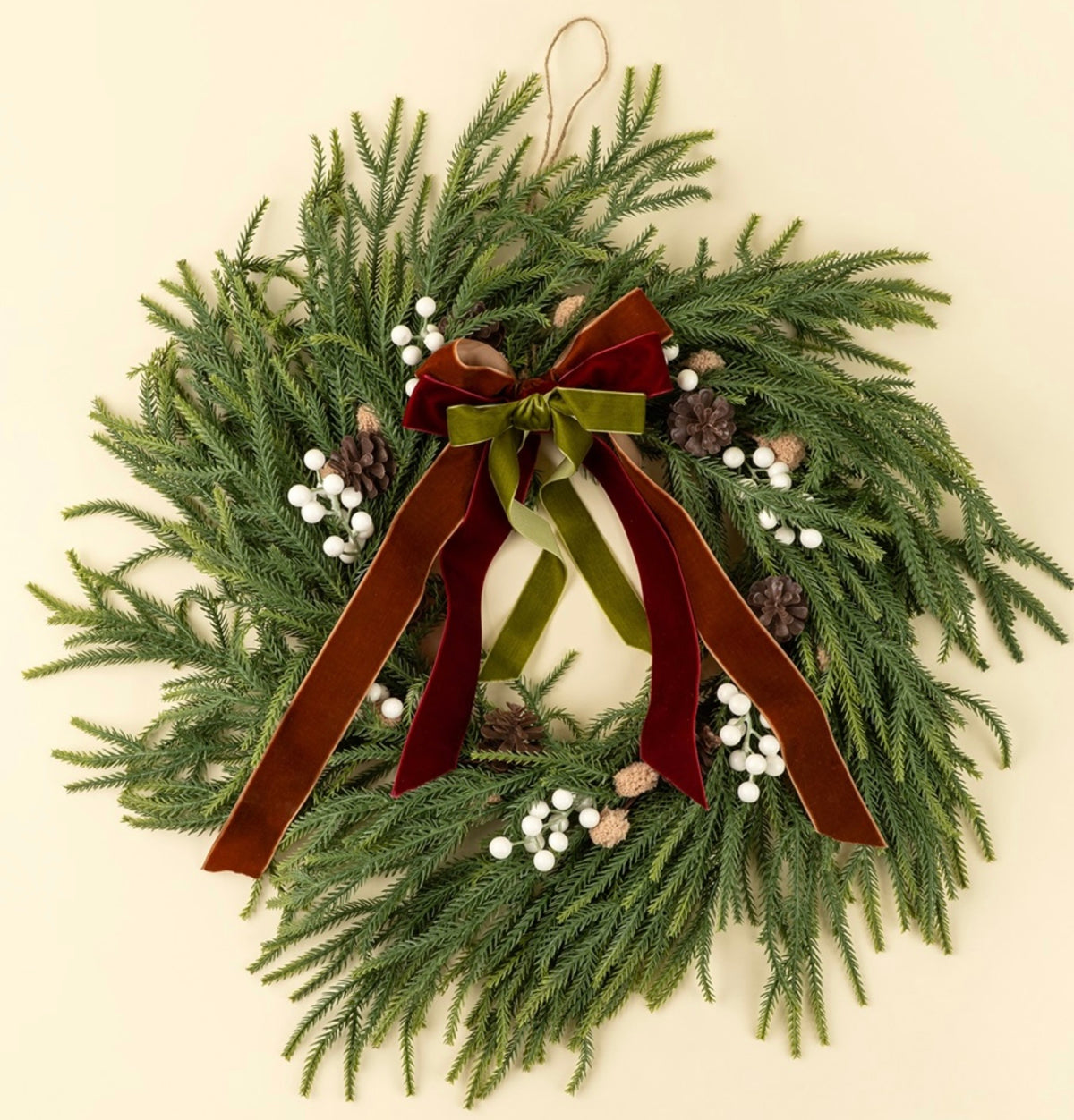 Snowberry Wreath