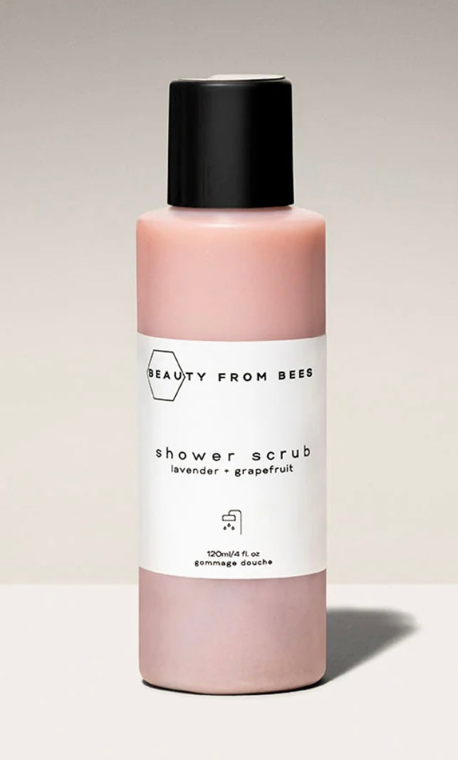 Beauty From Bees Shower Scrub