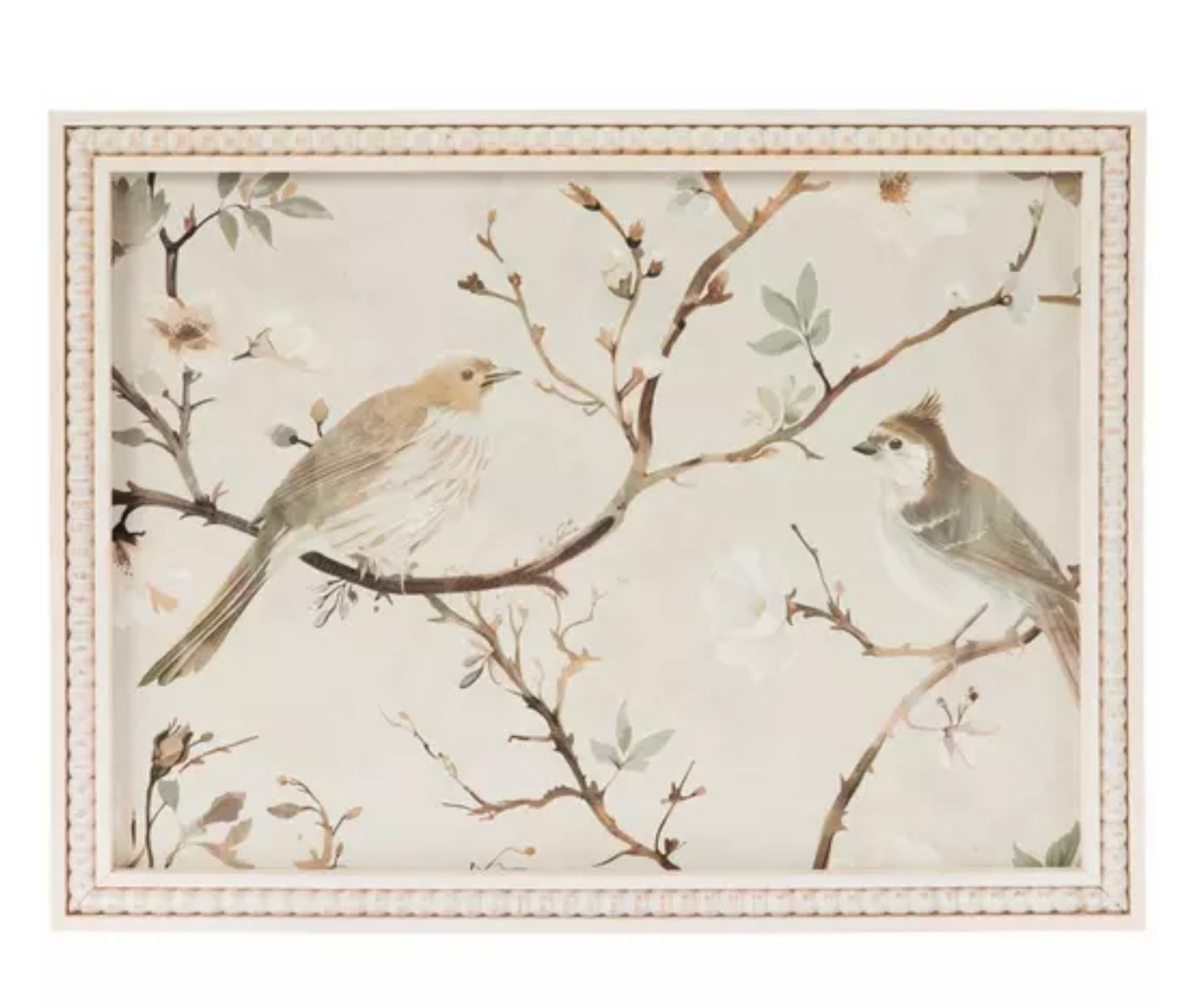 Birds on Branch Wall Art