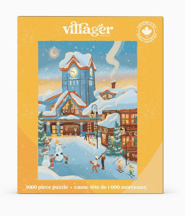 Ski Resort Puzzle