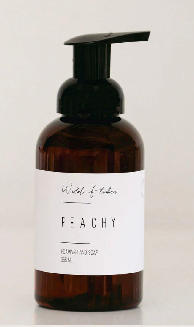 Wild Flicker Foaming Soap-Peachy