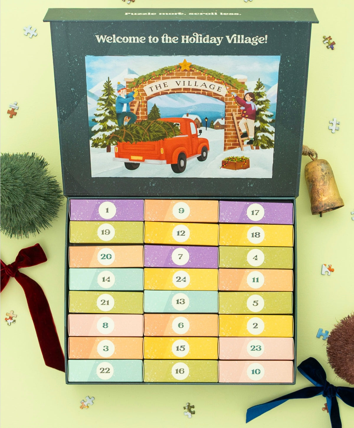 Advent Calendar- 24 Mini Puzzles
