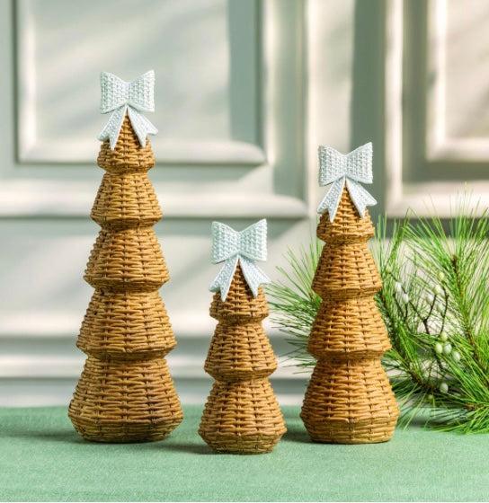 Resin Wicker Tree-Medium