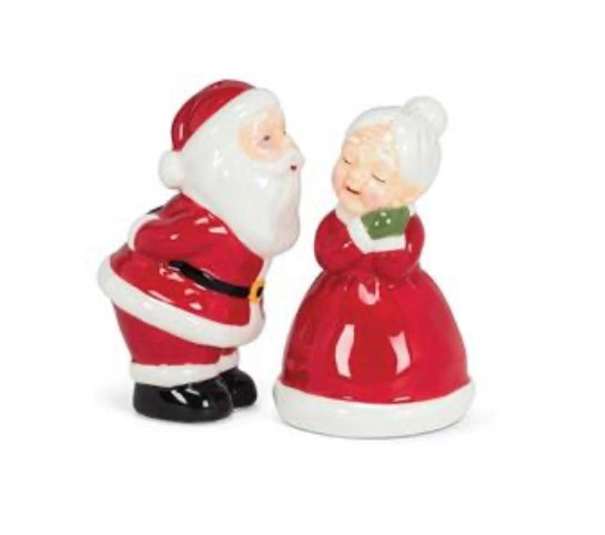 Santa/Mrs Claus Salt & Pepper Set