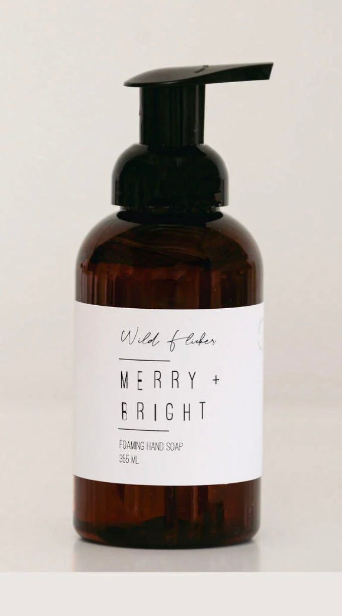 Merry + Bright Foaming Hand Soap