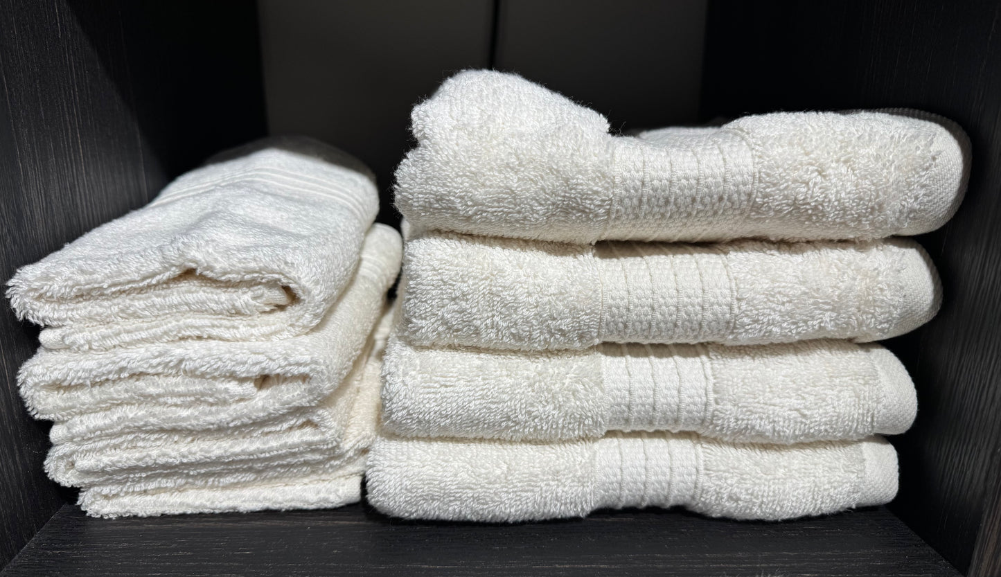 Organic Cotton Washcloth-Beige