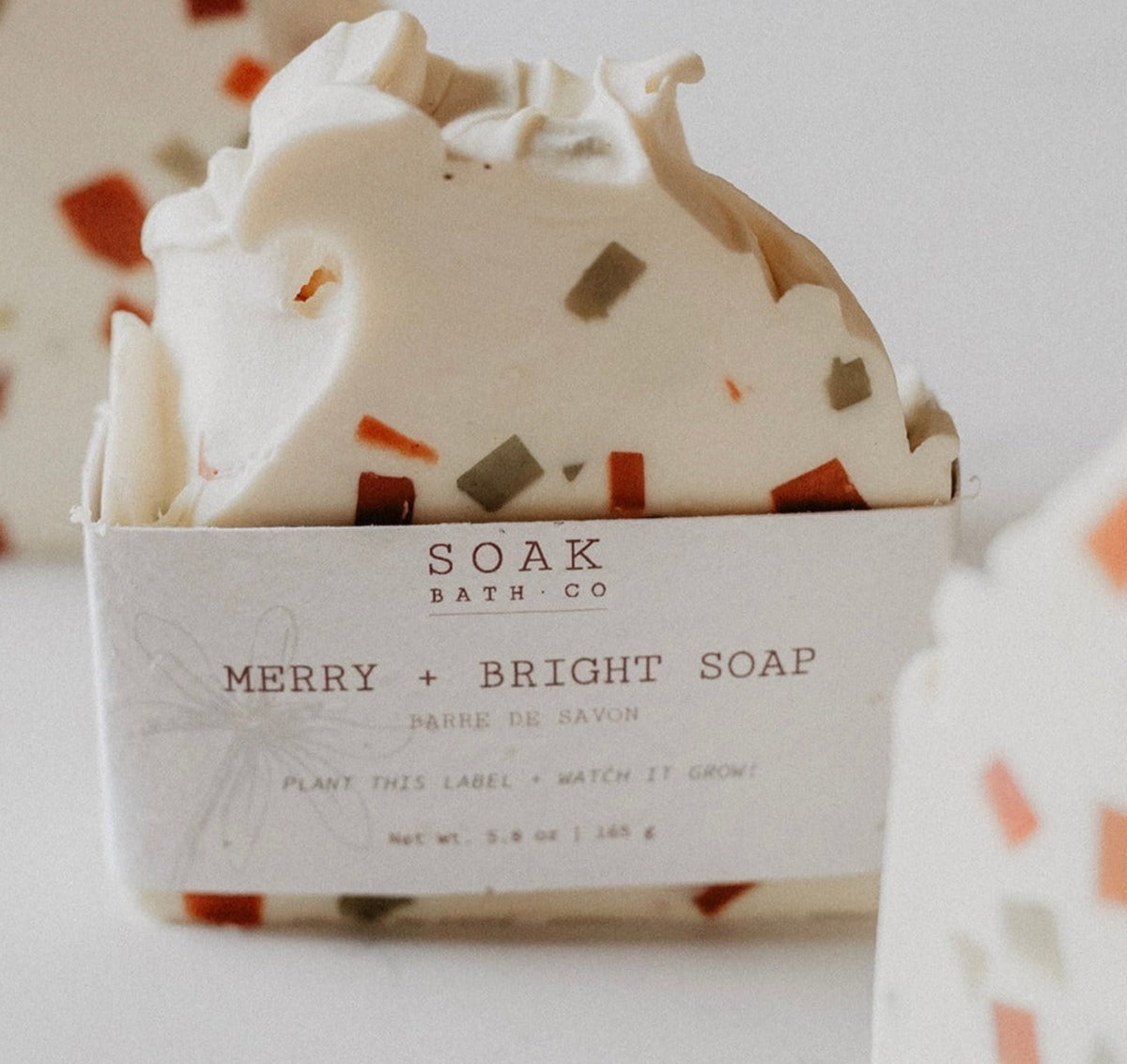 Merry + Bright Soap Bar