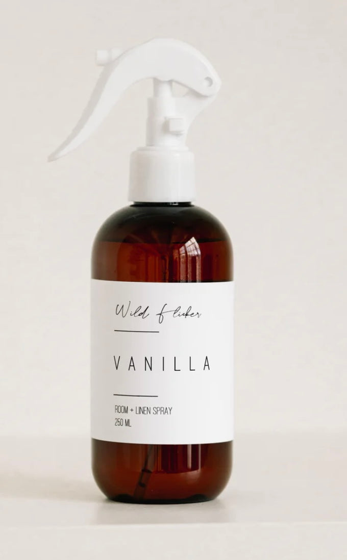Wild Flicker Room Spray-Vanilla