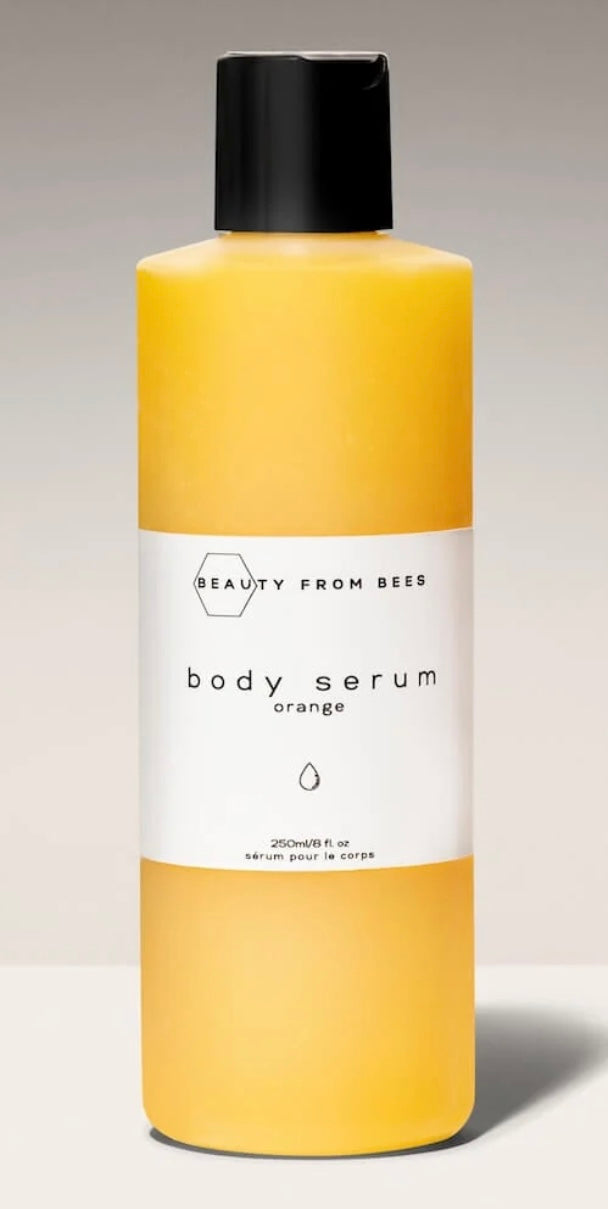 Beauty From Bees Body Serum-Orange