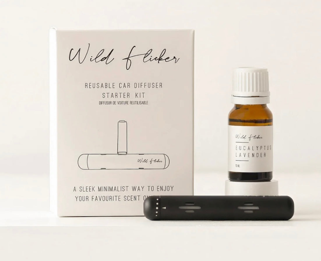 Reusable Car Diffuser Kit