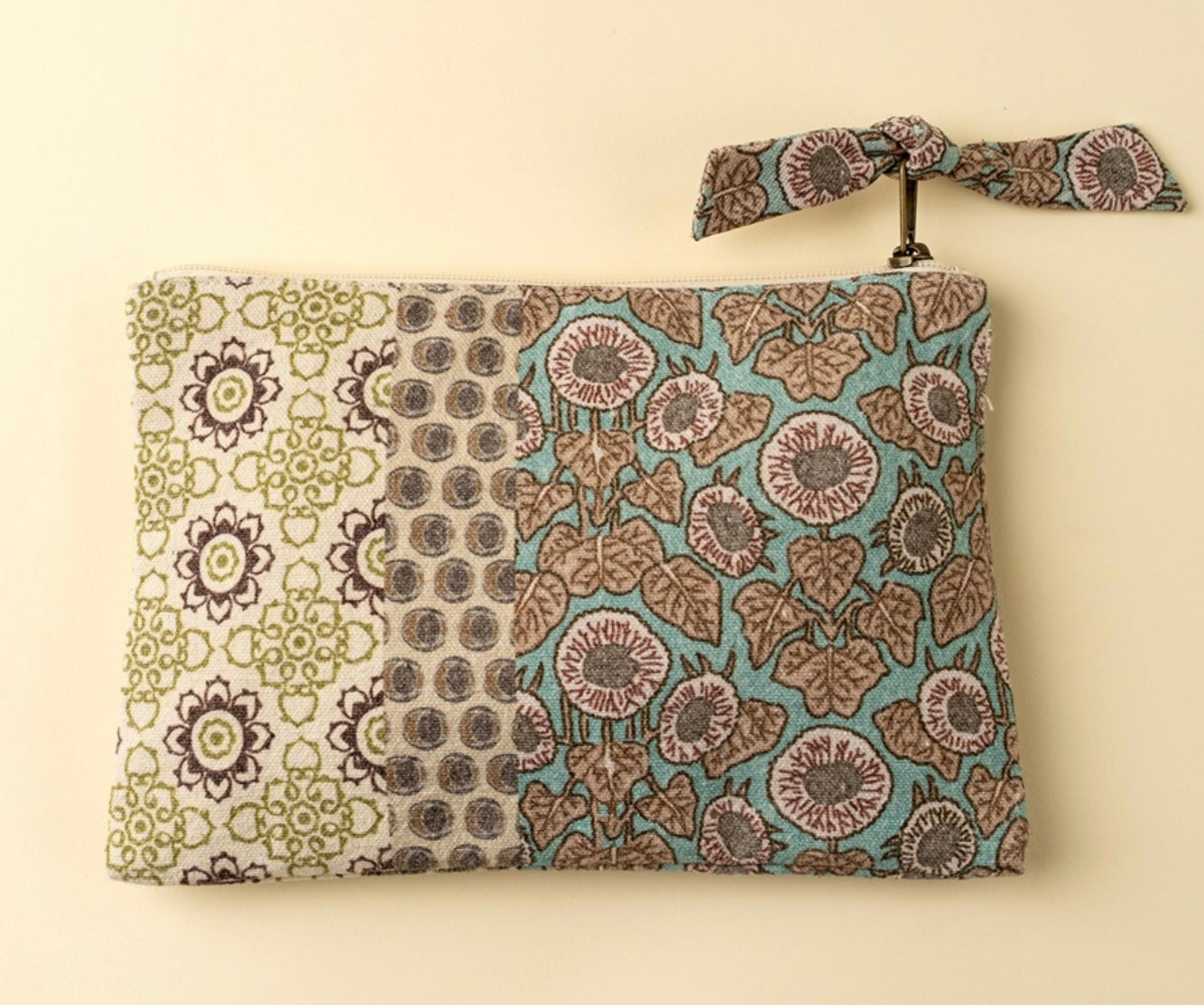 Indaba Cleo Pouch-Green