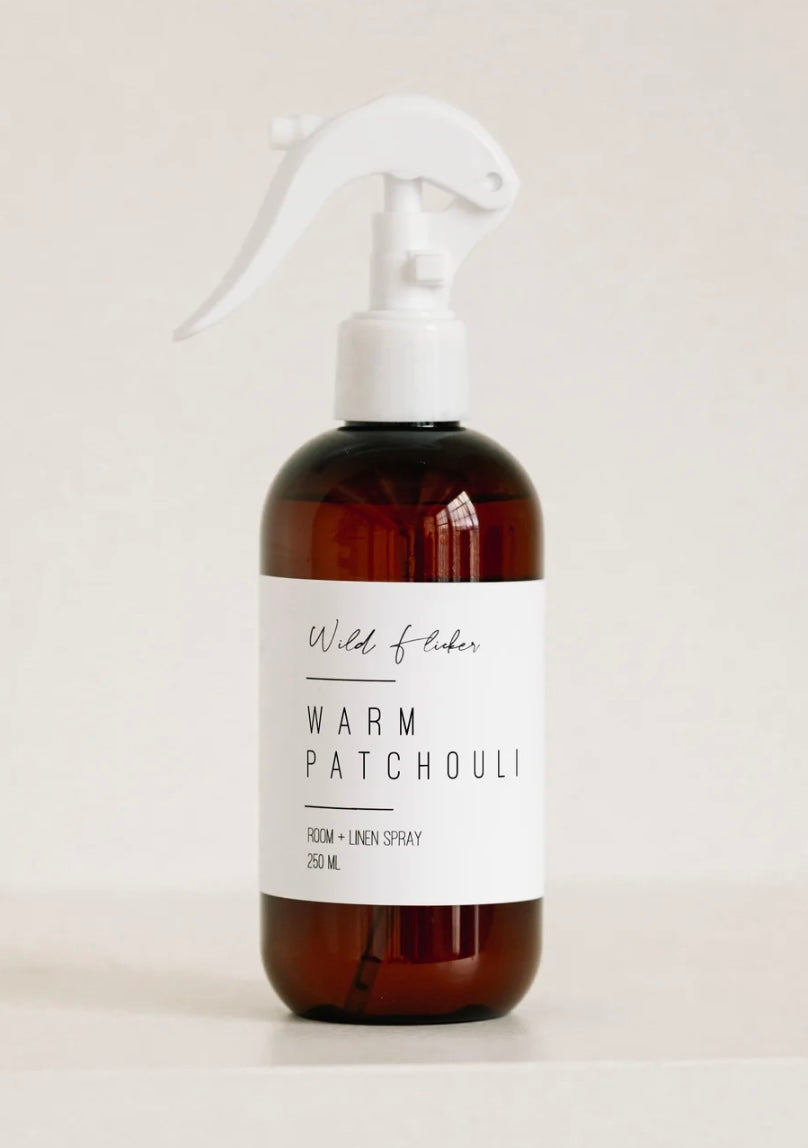 Warm Patchouli Room Spray