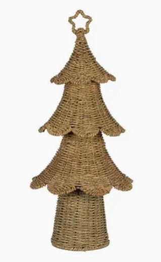 Seagrass 3-Tier Tree-30” Tall
