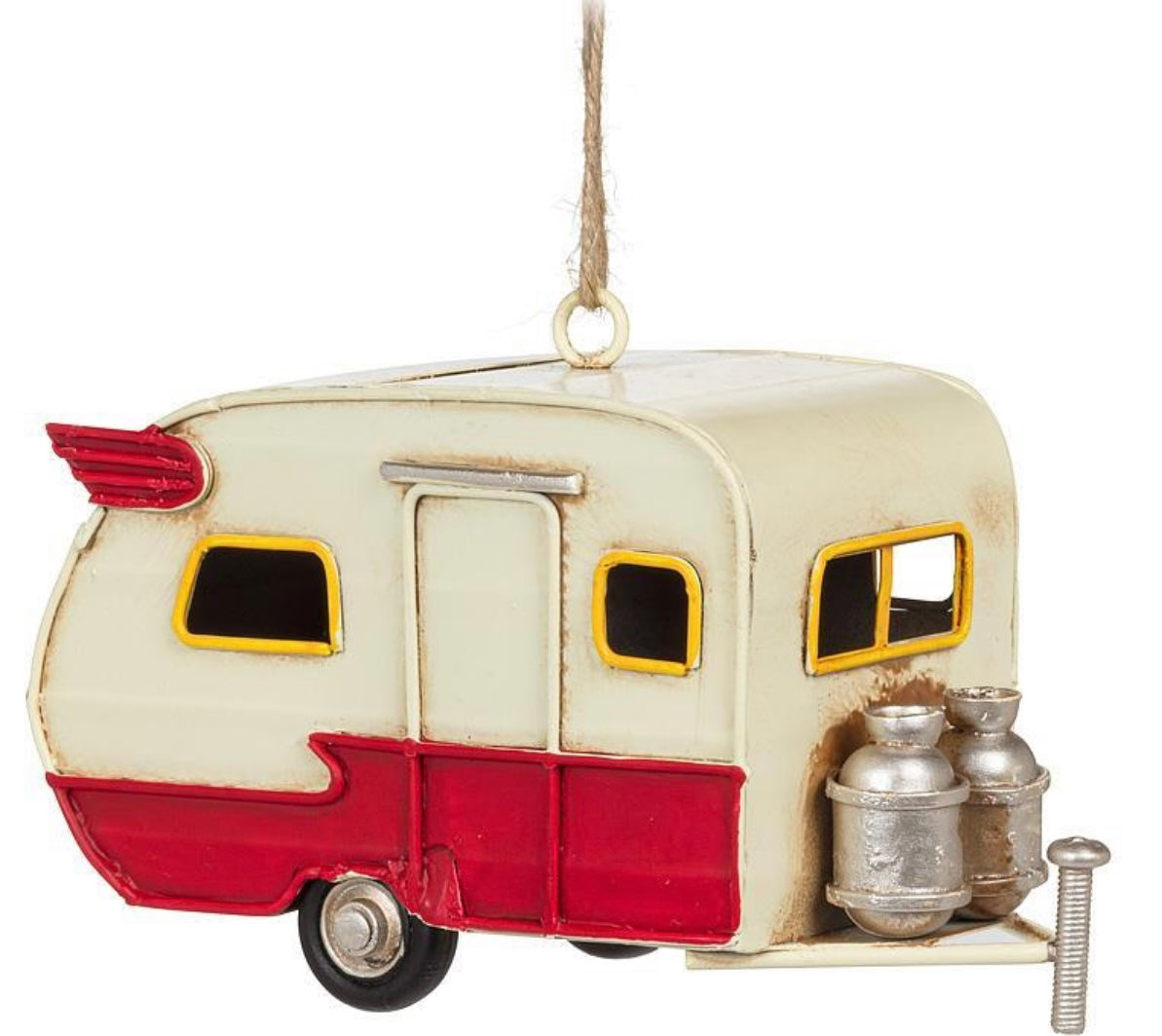 Vintage Camper Ornament