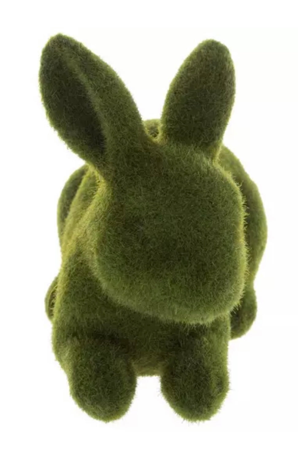 Flocked Bunny-Laying