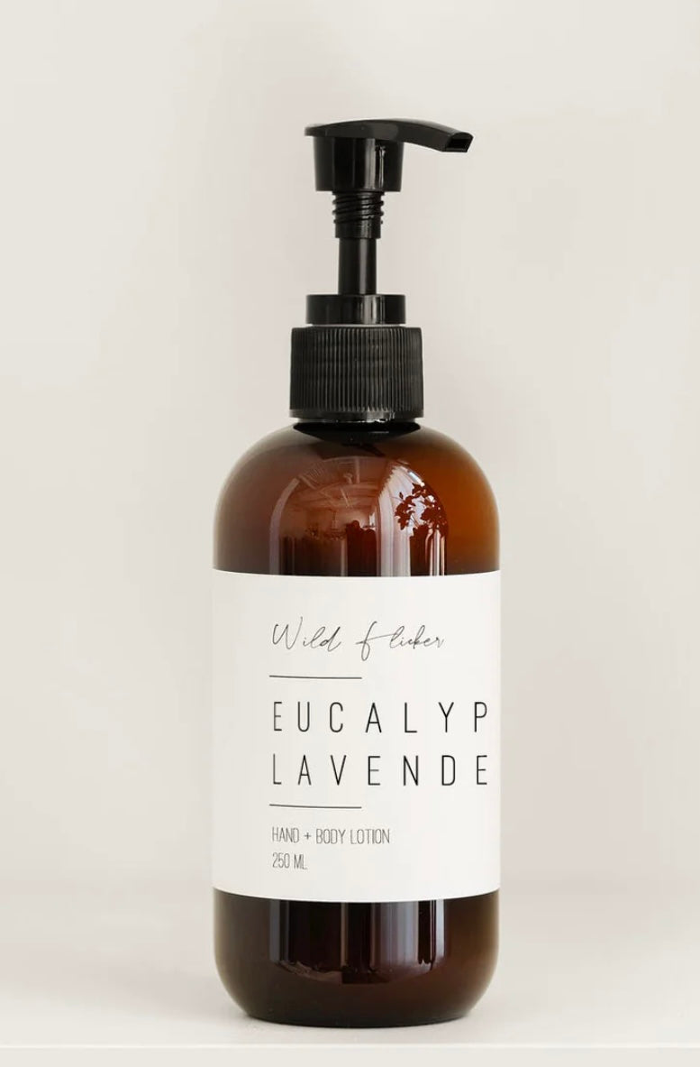 Eucalyptus Lavender Hand & Body Lotion