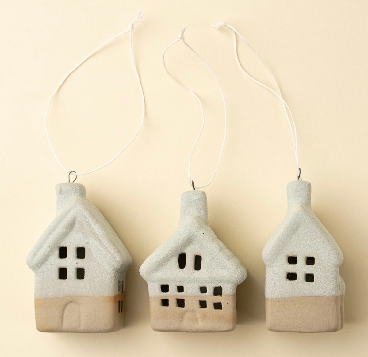 Snowdrift House Ornament