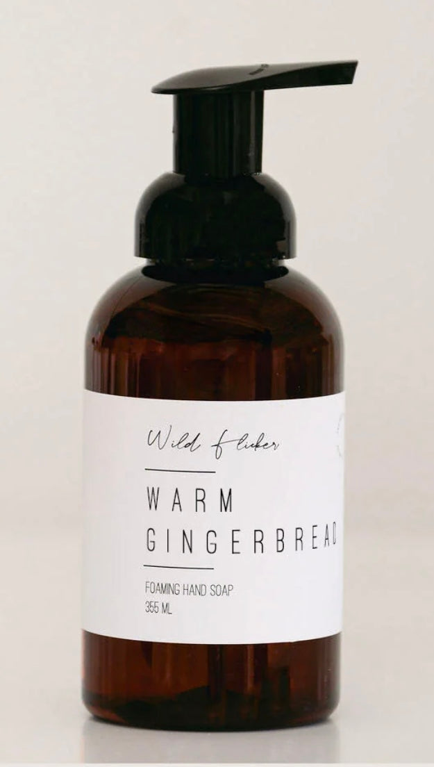 Warm Gingerbread Foaming Hand Soap