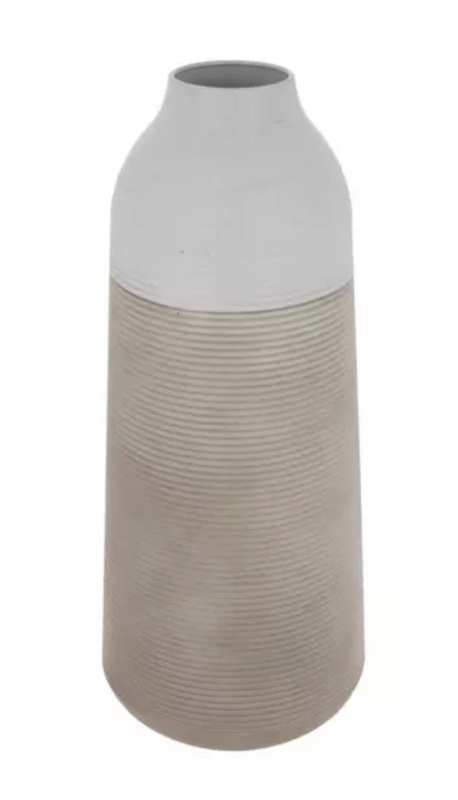 Two tone Tall Vase