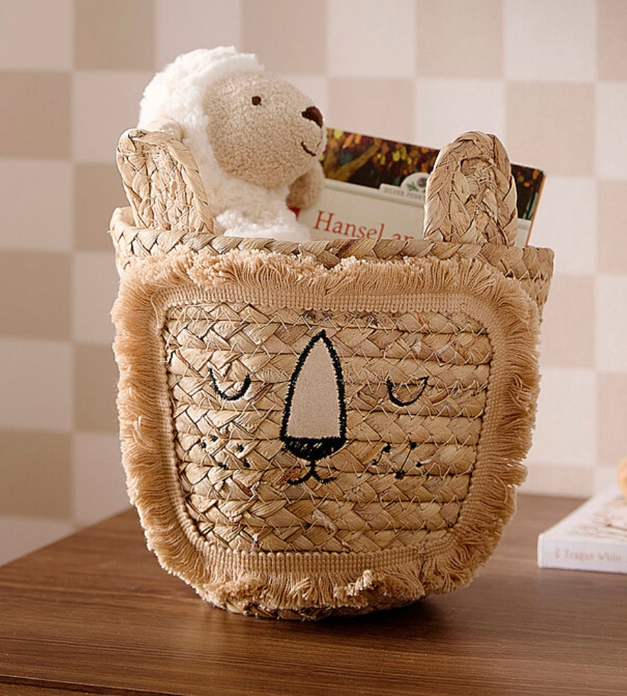 Little Lion Small Storage Basket