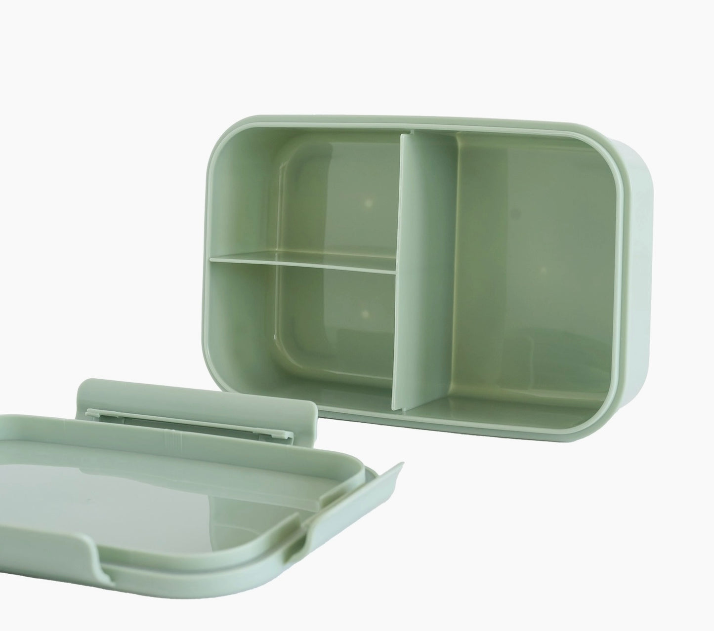 Recycled Plastic Bento Box-Green