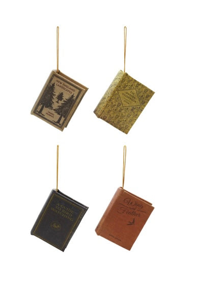 Vintage Book Ornament