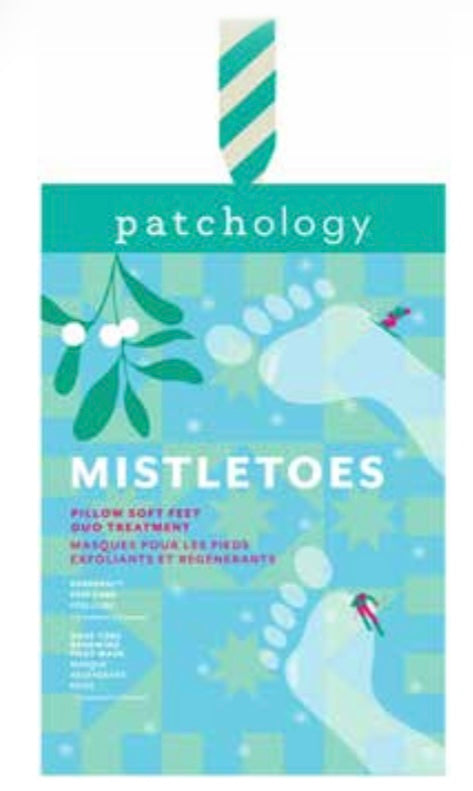 Mistletoes Foot Mask