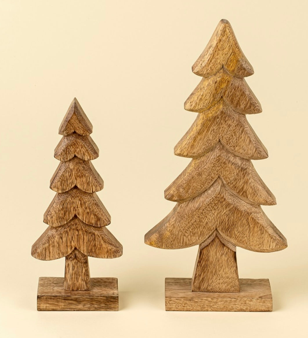 Winter Wood Trees-Set of 2