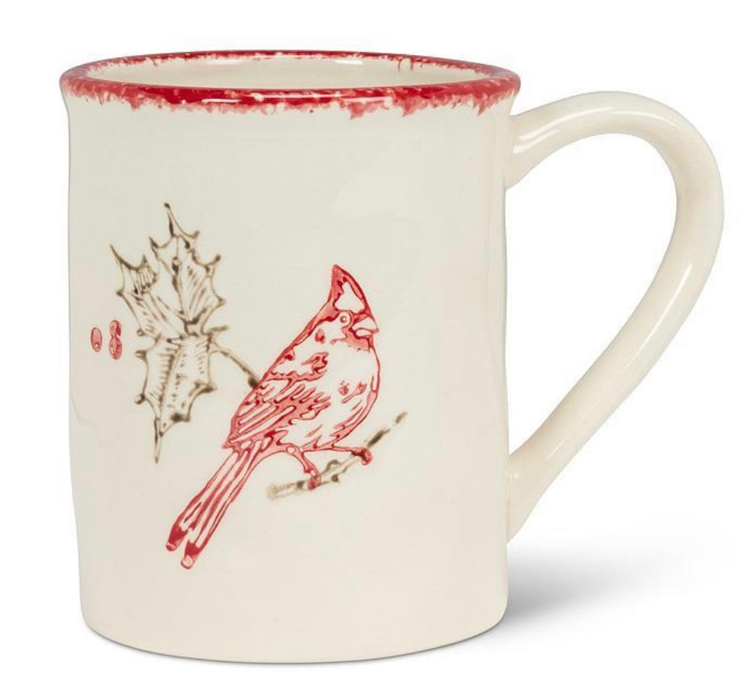 Cardinal Stamped Mug