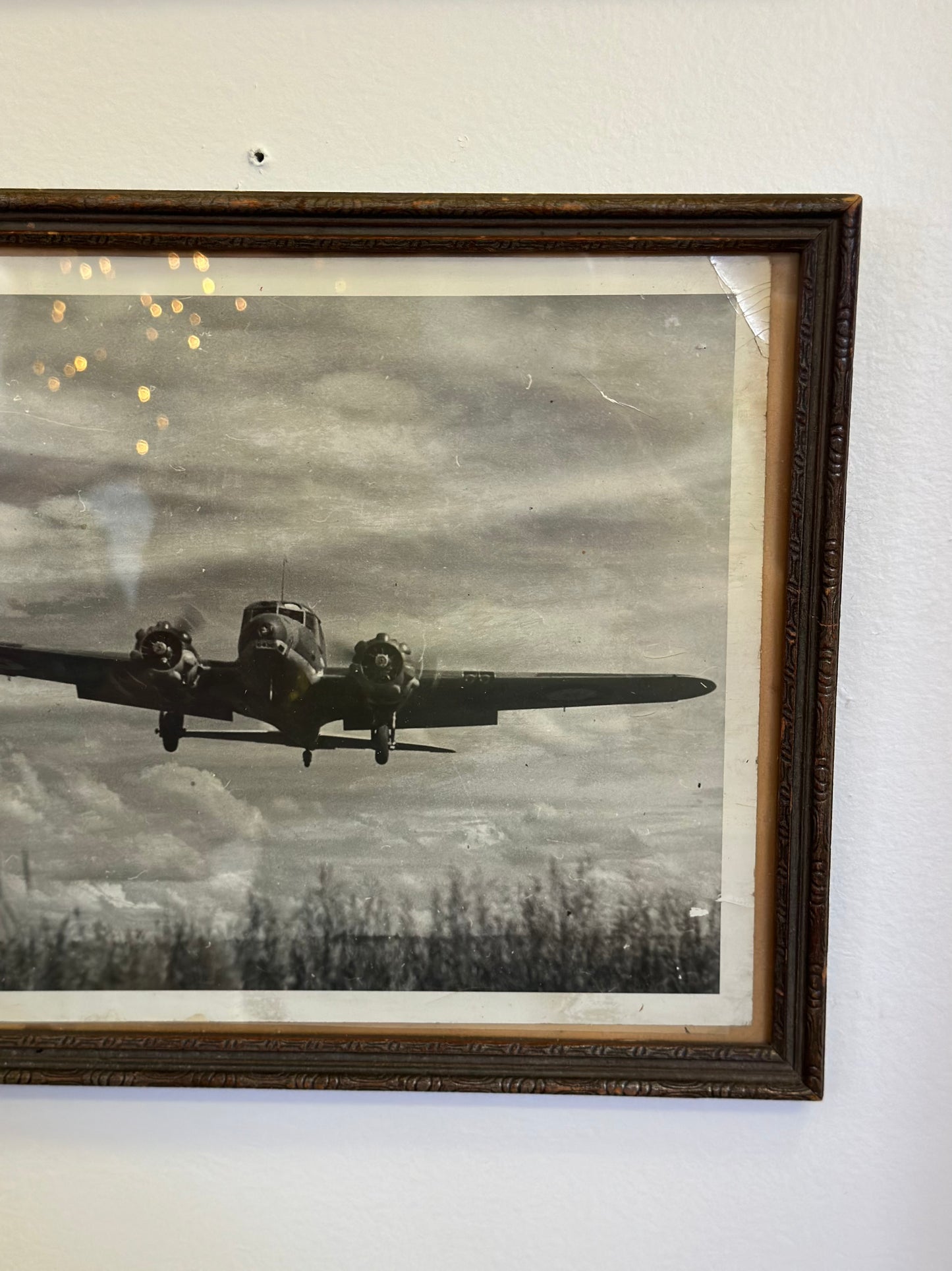 Vintage Plane print from WW1