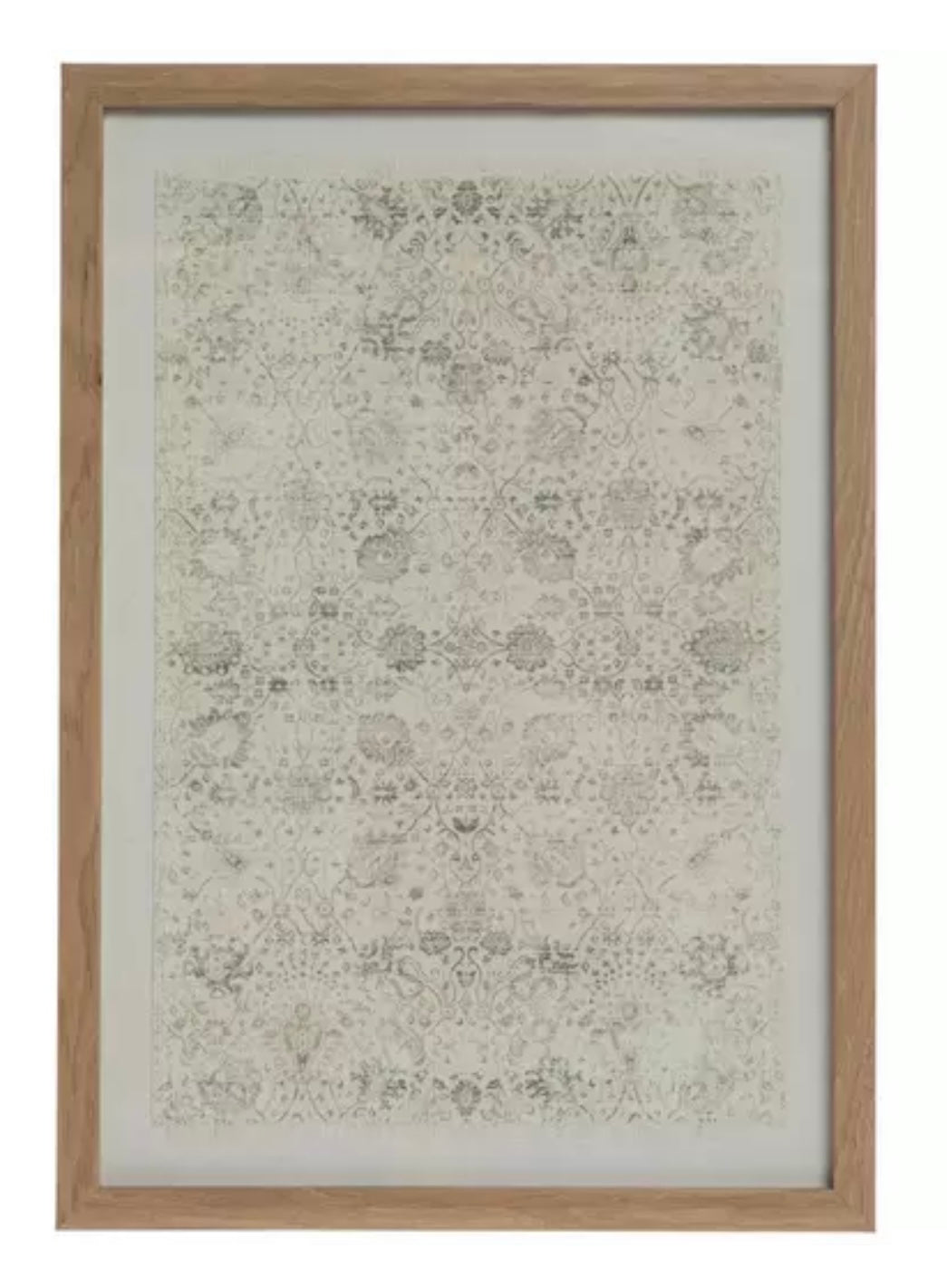 Fabric Framed Wall Art