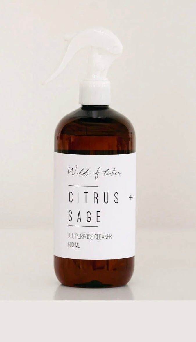 Citrus + Sage All Purpose Cleaner