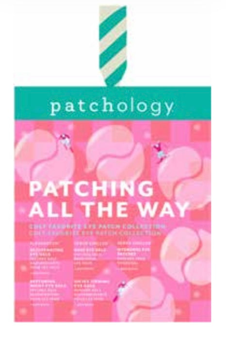 Patching all the Way Eye Patches-pack of 5