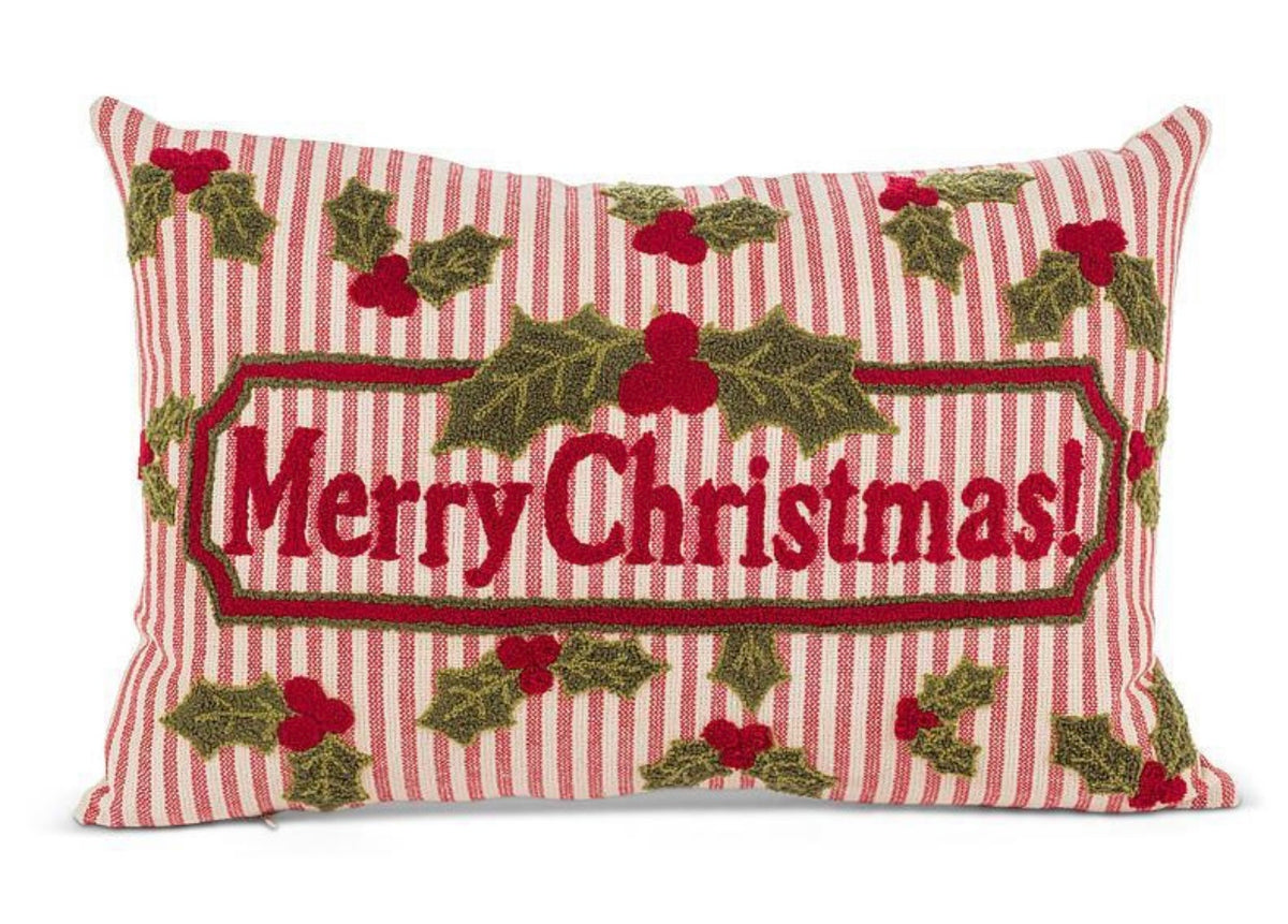 Merry Christmas Pillow