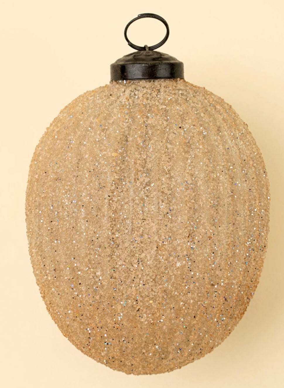 Ethereal Egg Ornament-Blush