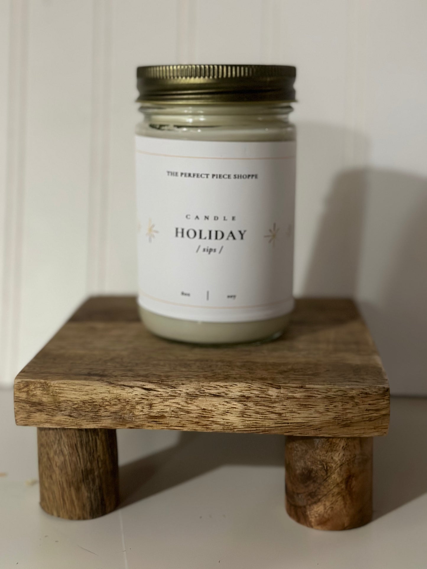The Perfect Piece Collection- “Holiday Sips”