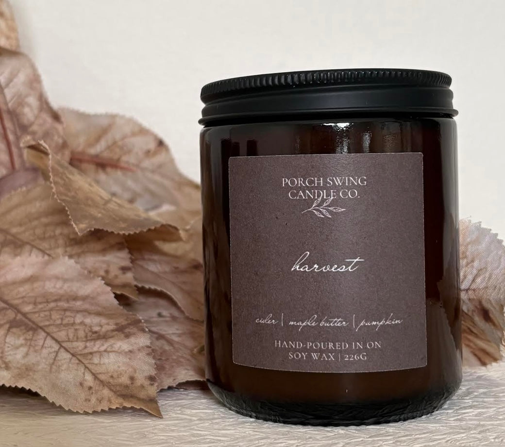 Harvest Candle-8oz