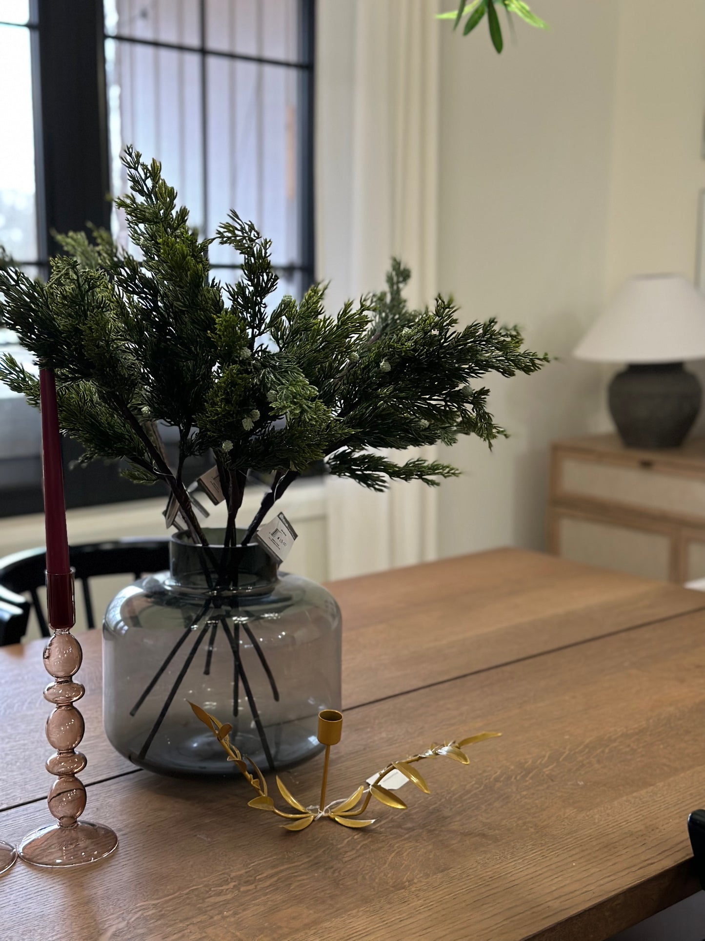 Cedar stems