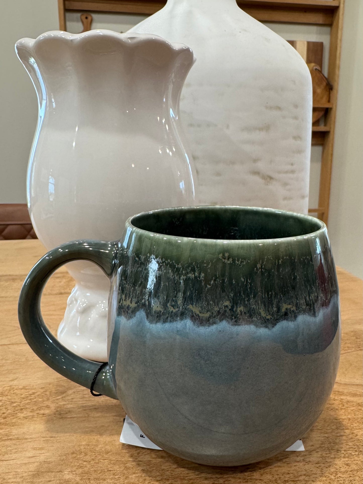Blue Green Mug