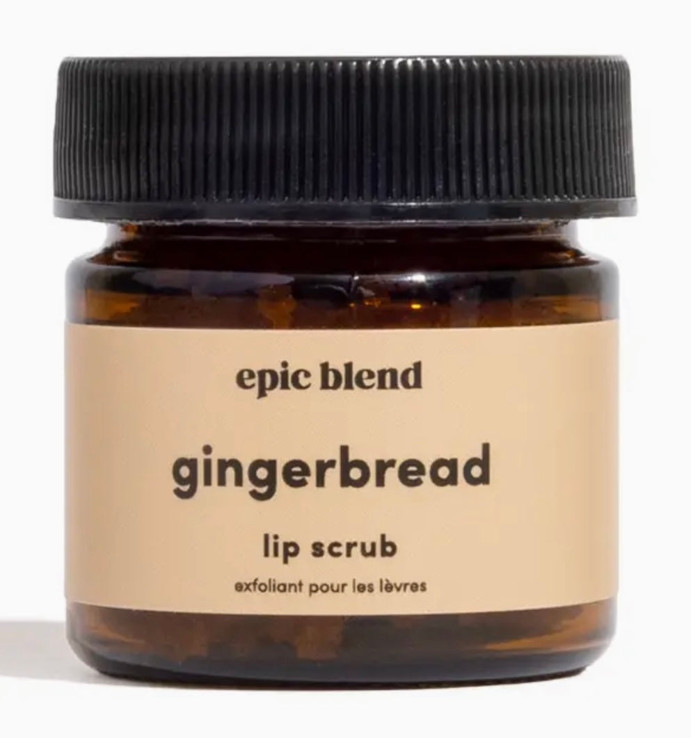 Gingerbread Lip Scrub