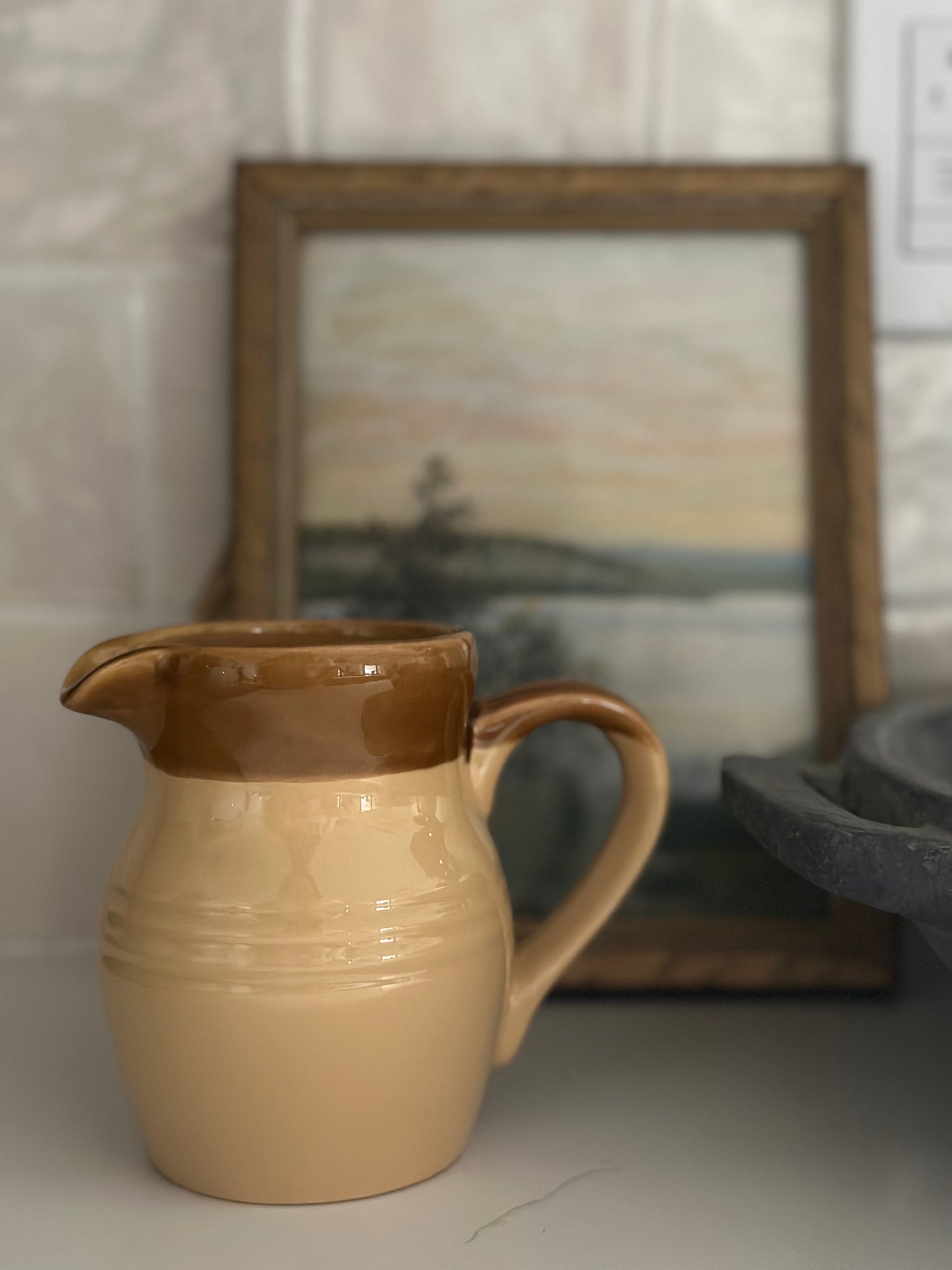Glazed Pitcher