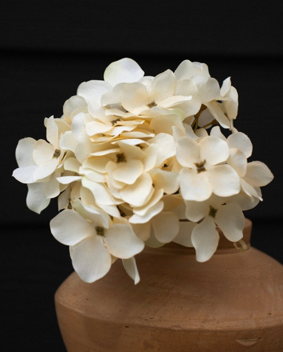Small Hydrangea Bunch-Cream