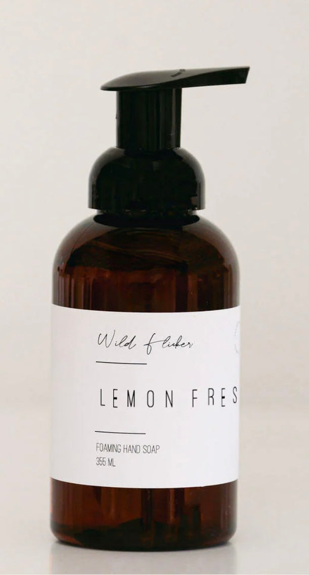 Wild Flicker Foaming Soap-Lemon Fresh