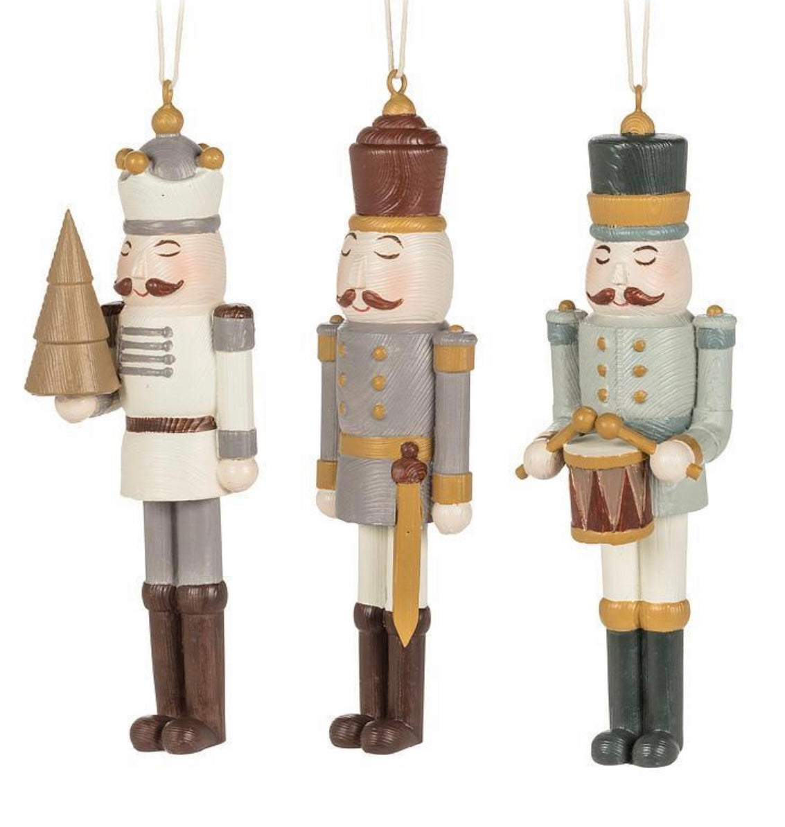 Nutcracker Ornament-Asst